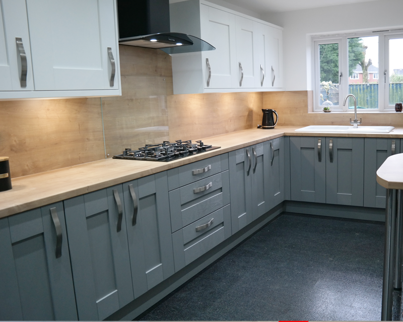 Cashmere Fitted Kitchen